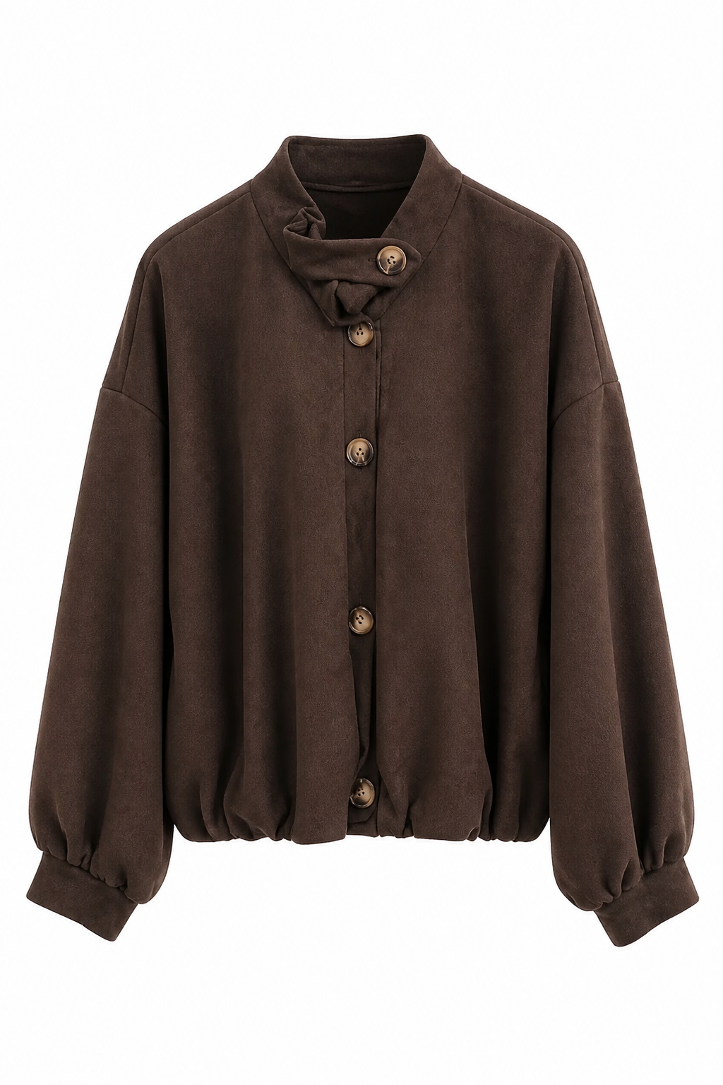 CHAQUETA BOMBER ANTELINA CUELLO MAO
