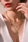 COLLAR CADENAS LUNA