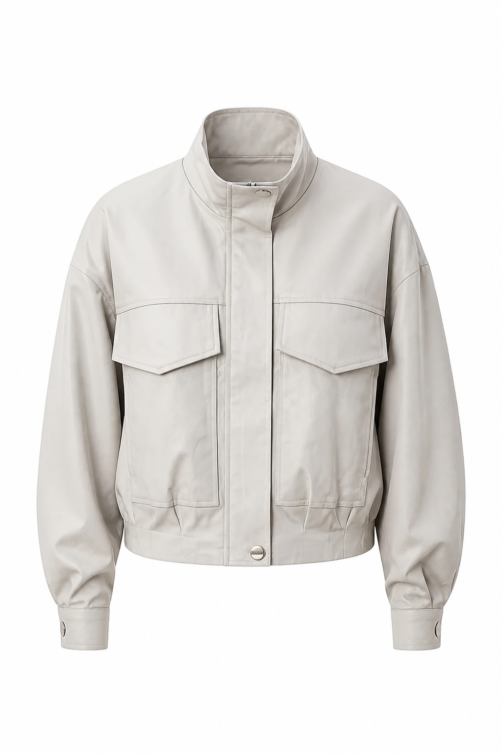 CHAQUETA BOMBER BOLSILLOS