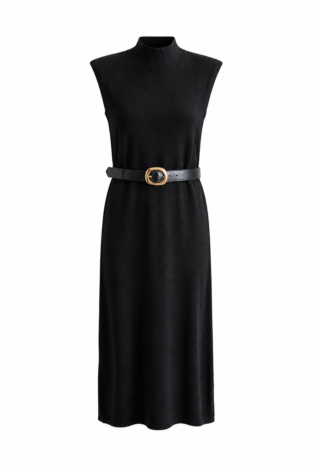 VESTIDO PUNTO HOMBRERAS