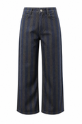 JEANS WIDE LEG RAYAS
