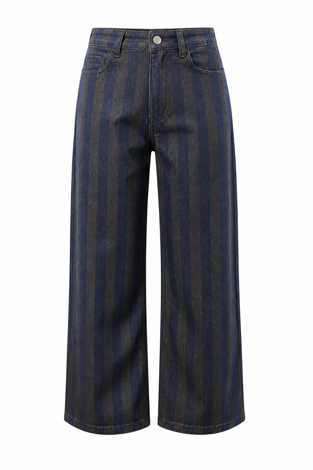 JEANS WIDE LEG RAYAS