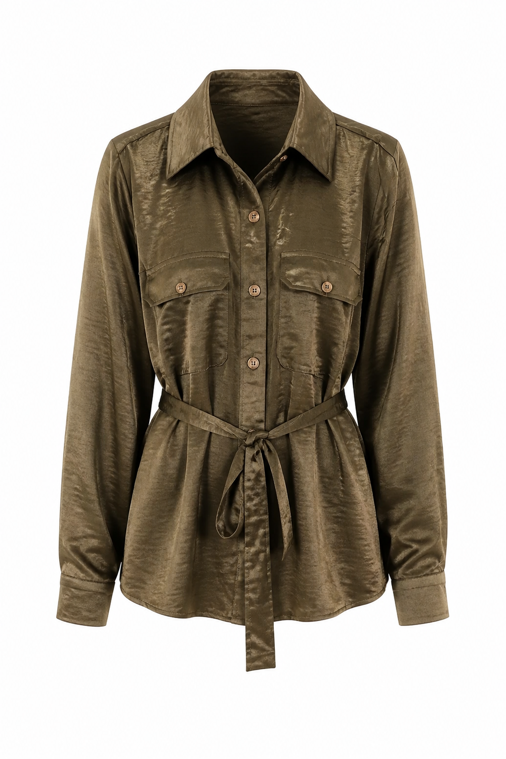 CAMISA EFECTO SEDA