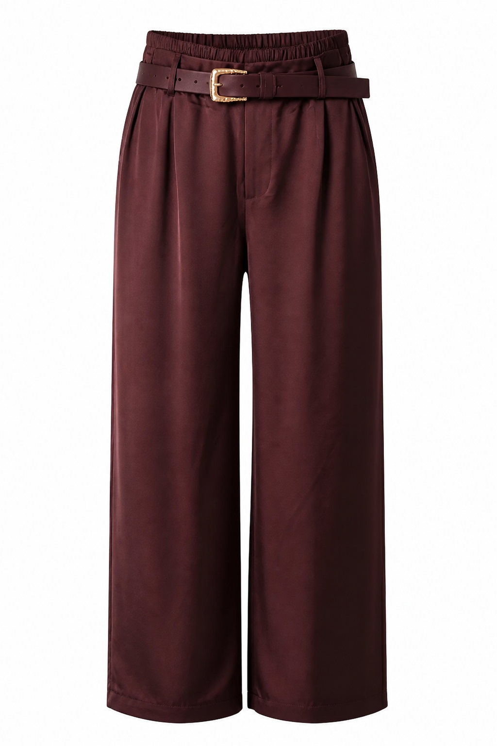 PANTALÓN WIDE LEG EFECTO SEDA