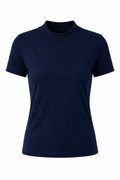 CAMISETA BÁSICA CUELLO PERKIN