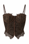 TOP CORSET ENCAJE