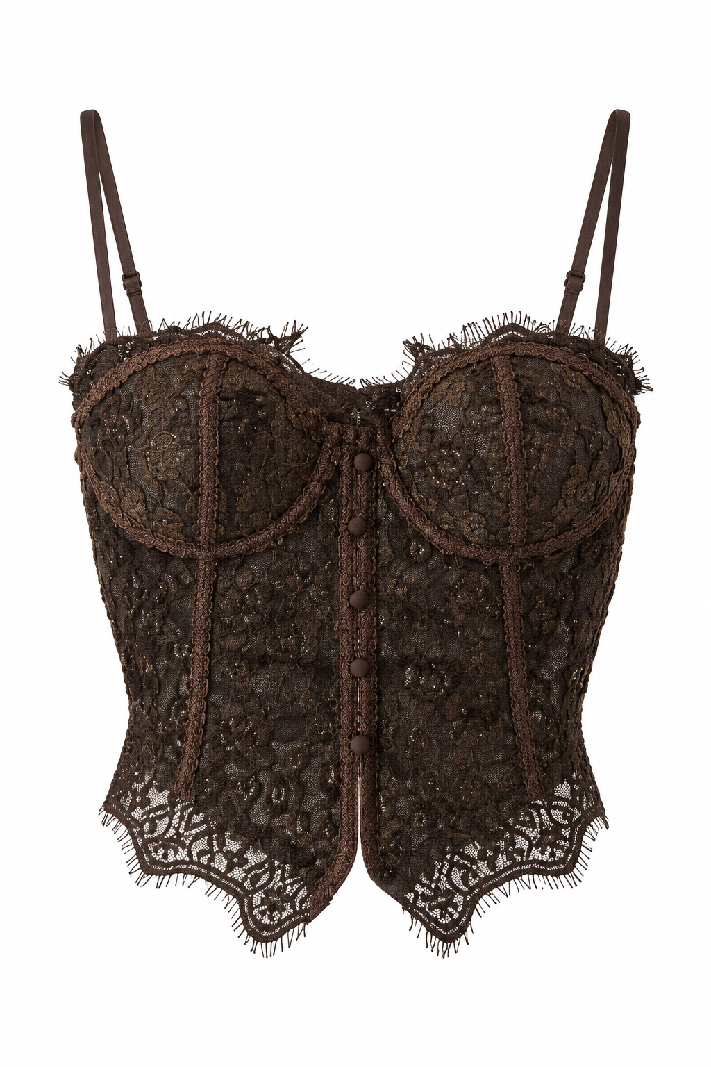 TOP CORSET ENCAJE