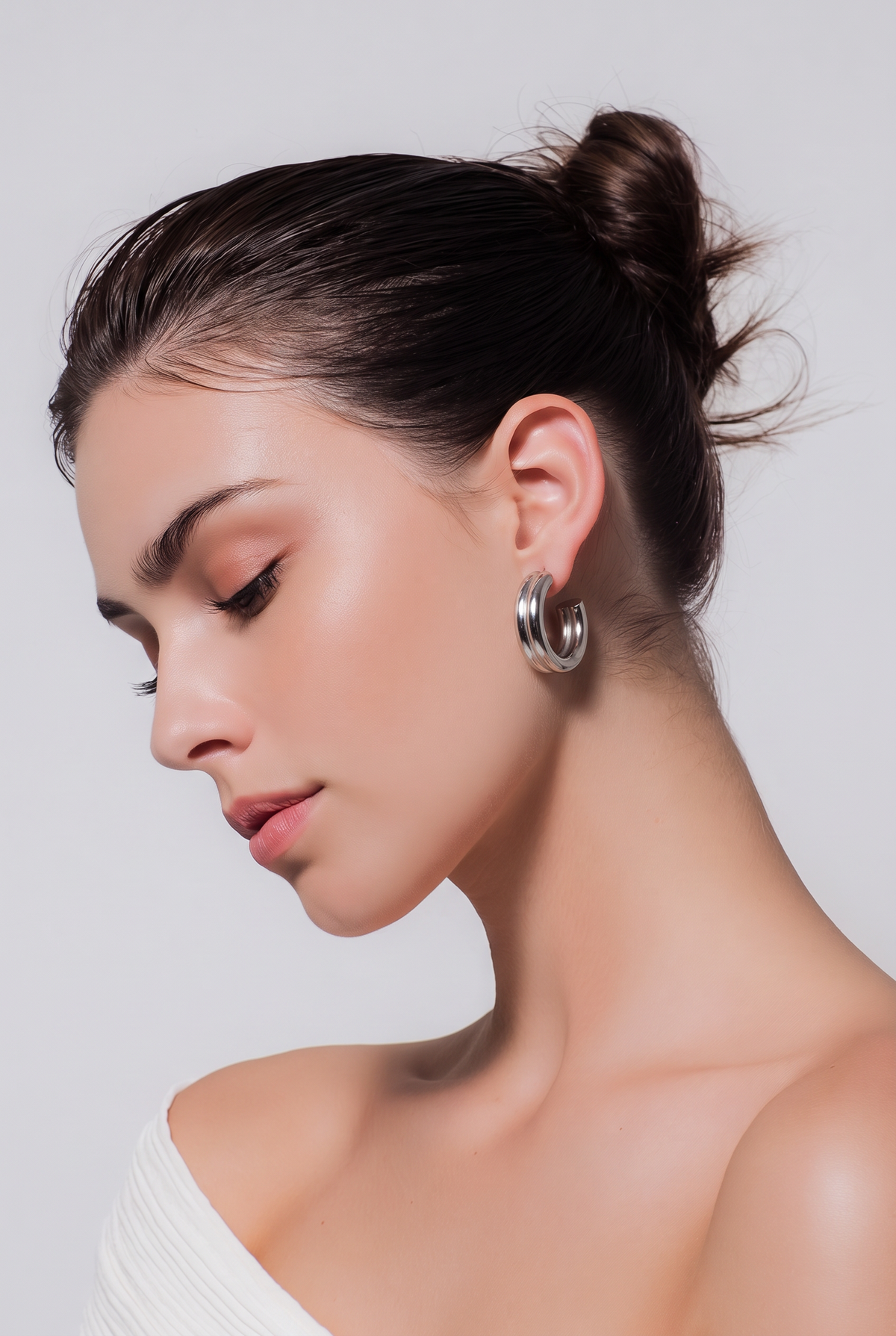 PENDIENTES DOBLE ARO