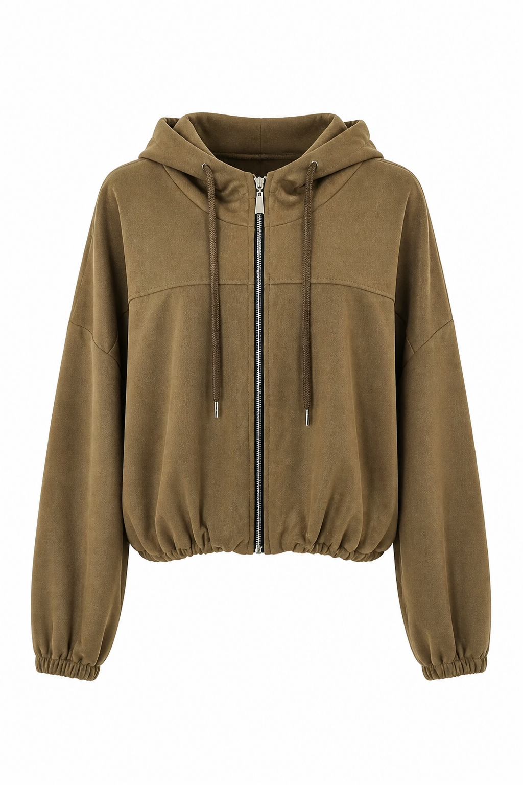 CAZADORA BOMBER EFECTO ANTE