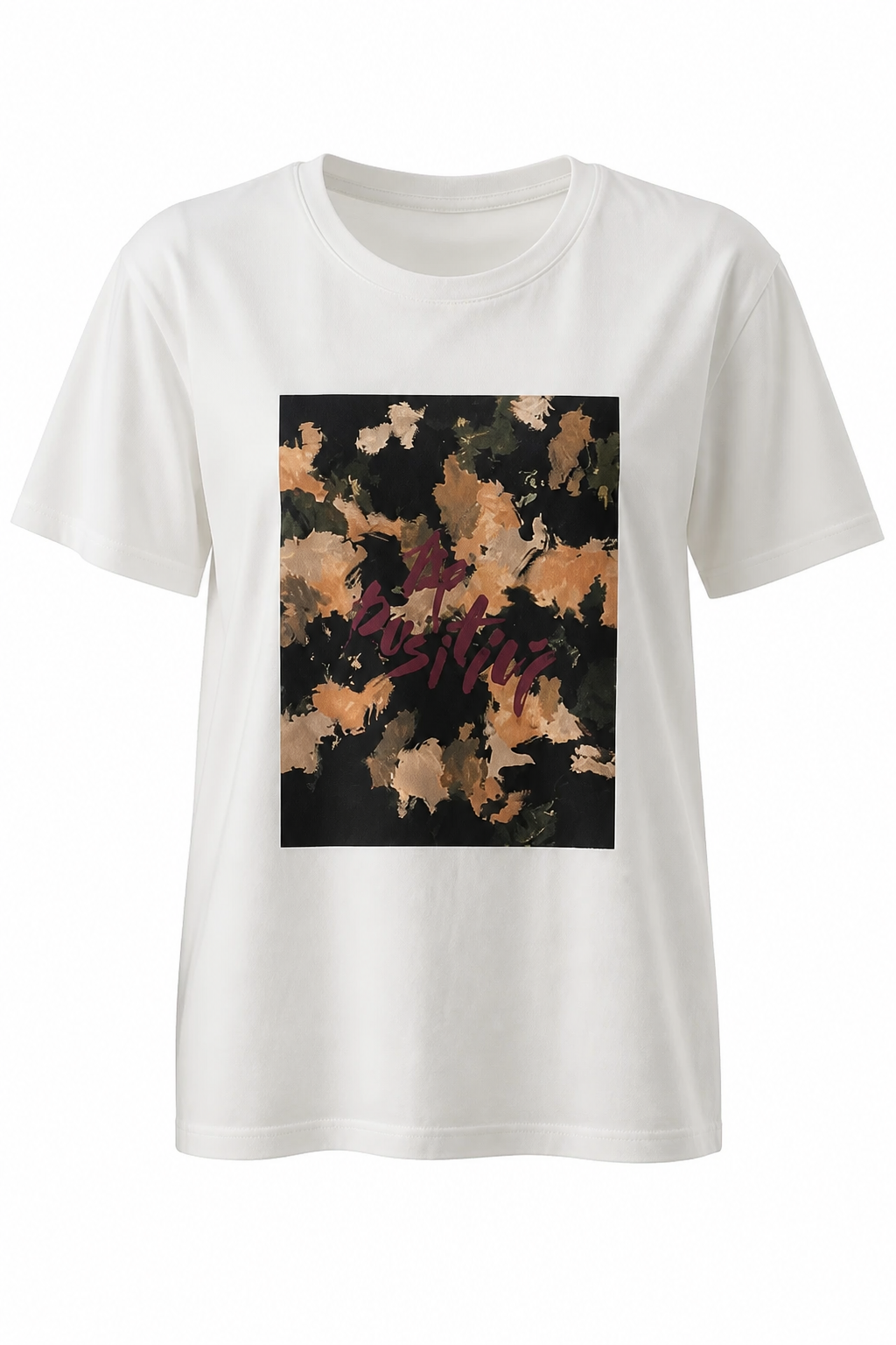 CAMISETA BÁSICA CAMUFLAJE