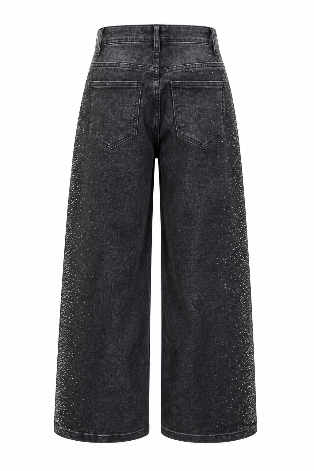 JEANS WIDE LEG BRILLOS