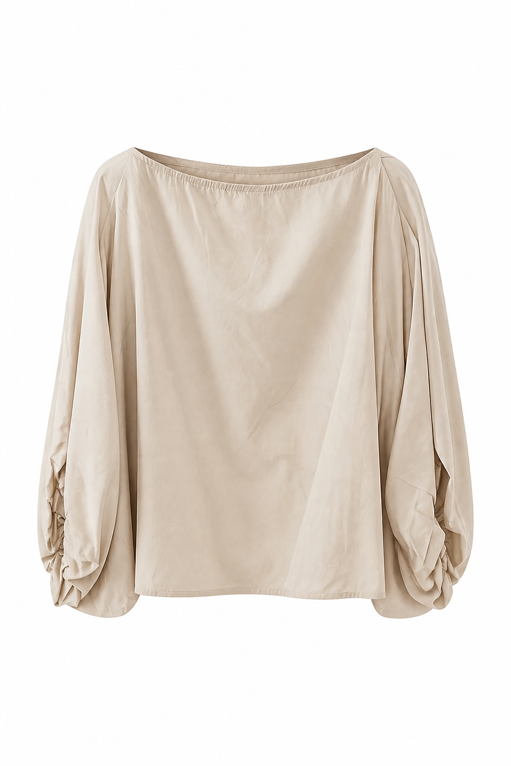 BLUSA MANGAS GLOBO