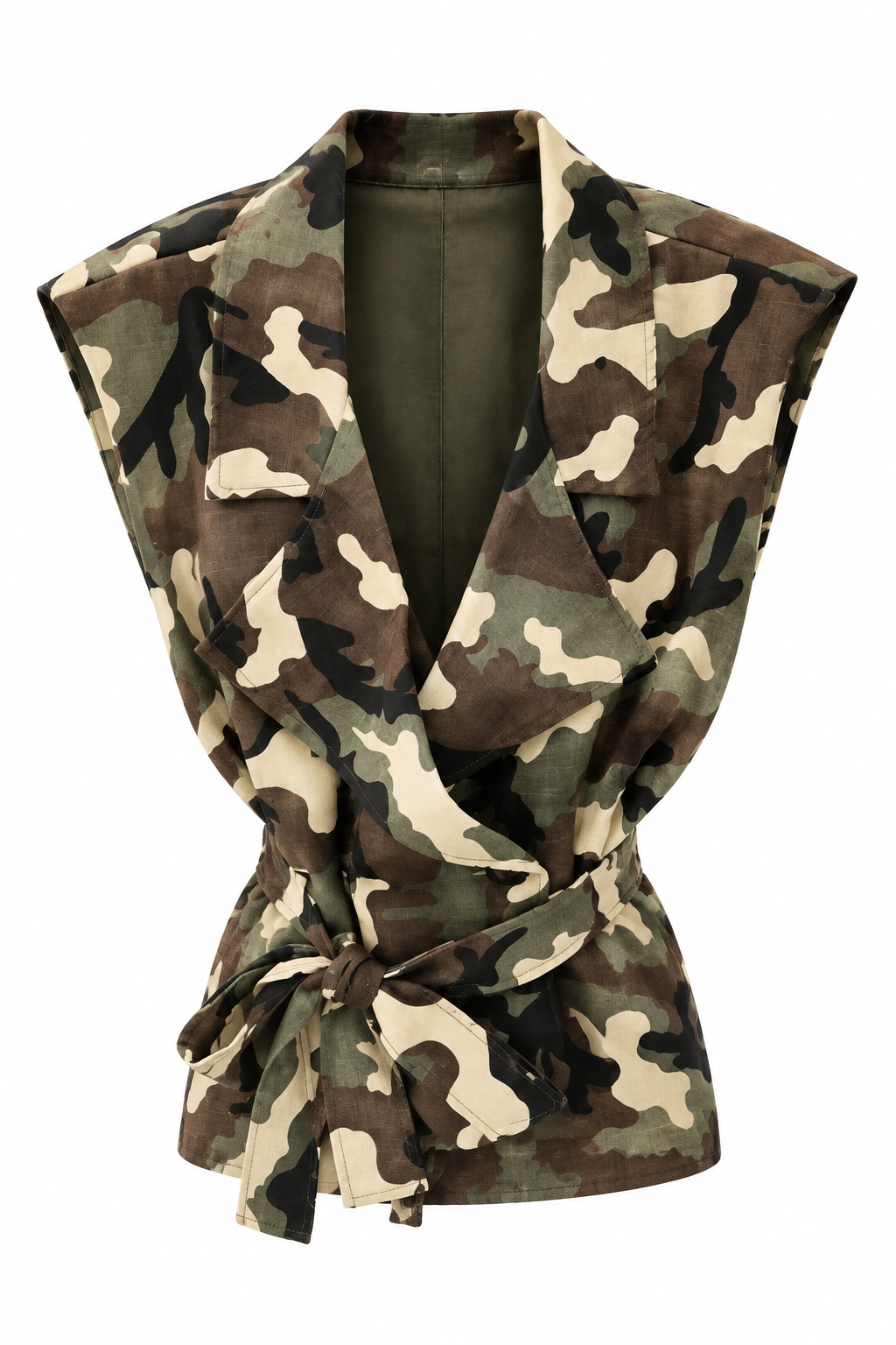 CHALECO CAMUFLAJE