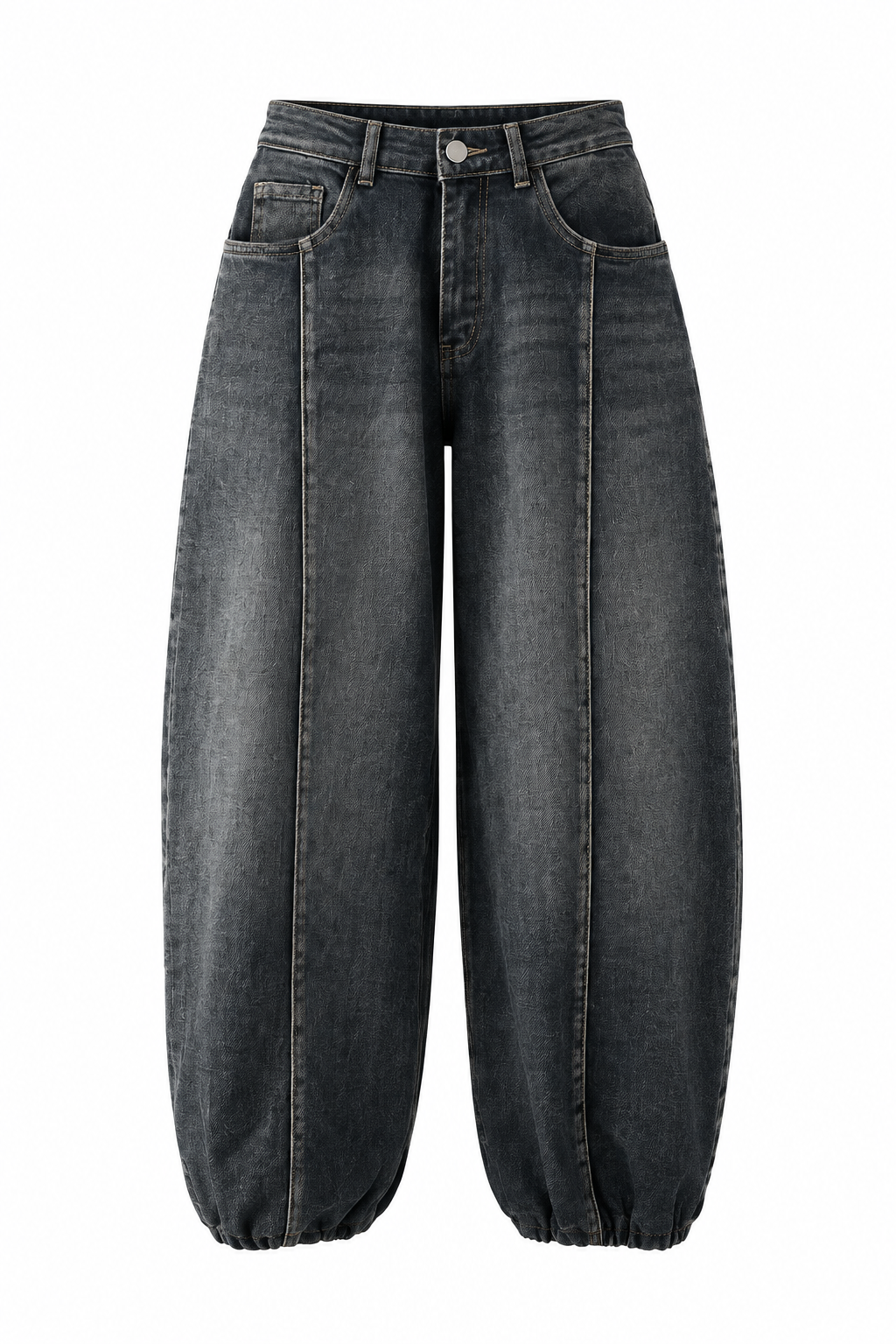 JEANS BALLOON PUÑO