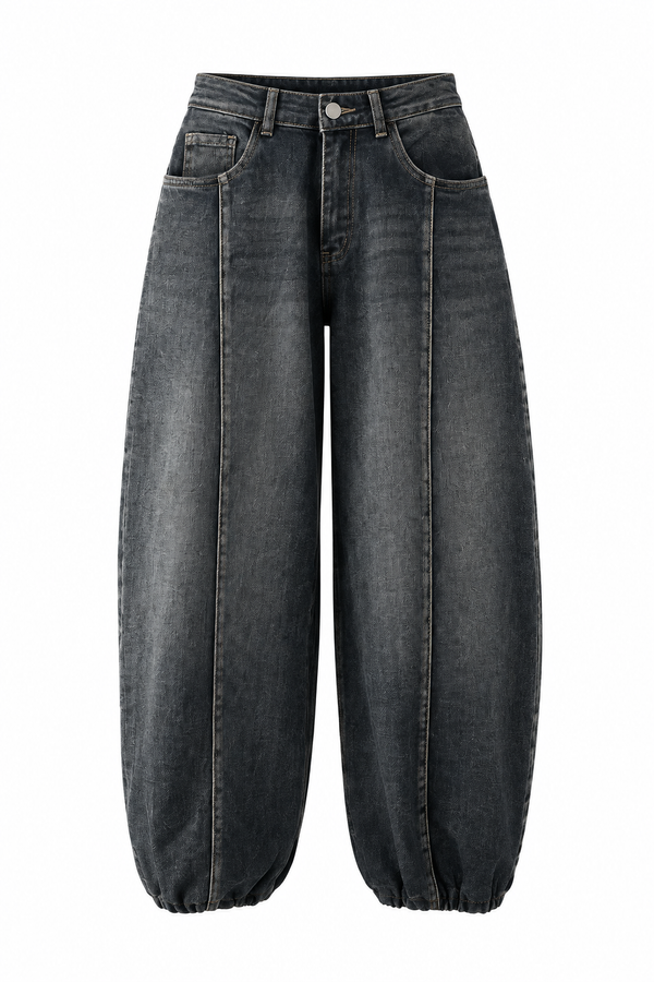 JEANS BALLOON PUÑO