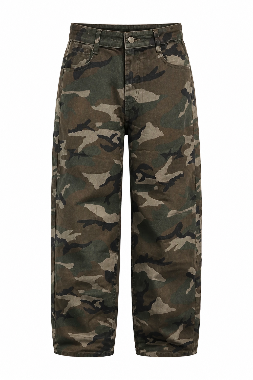 JEANS BALLOON CAMUFLAJE