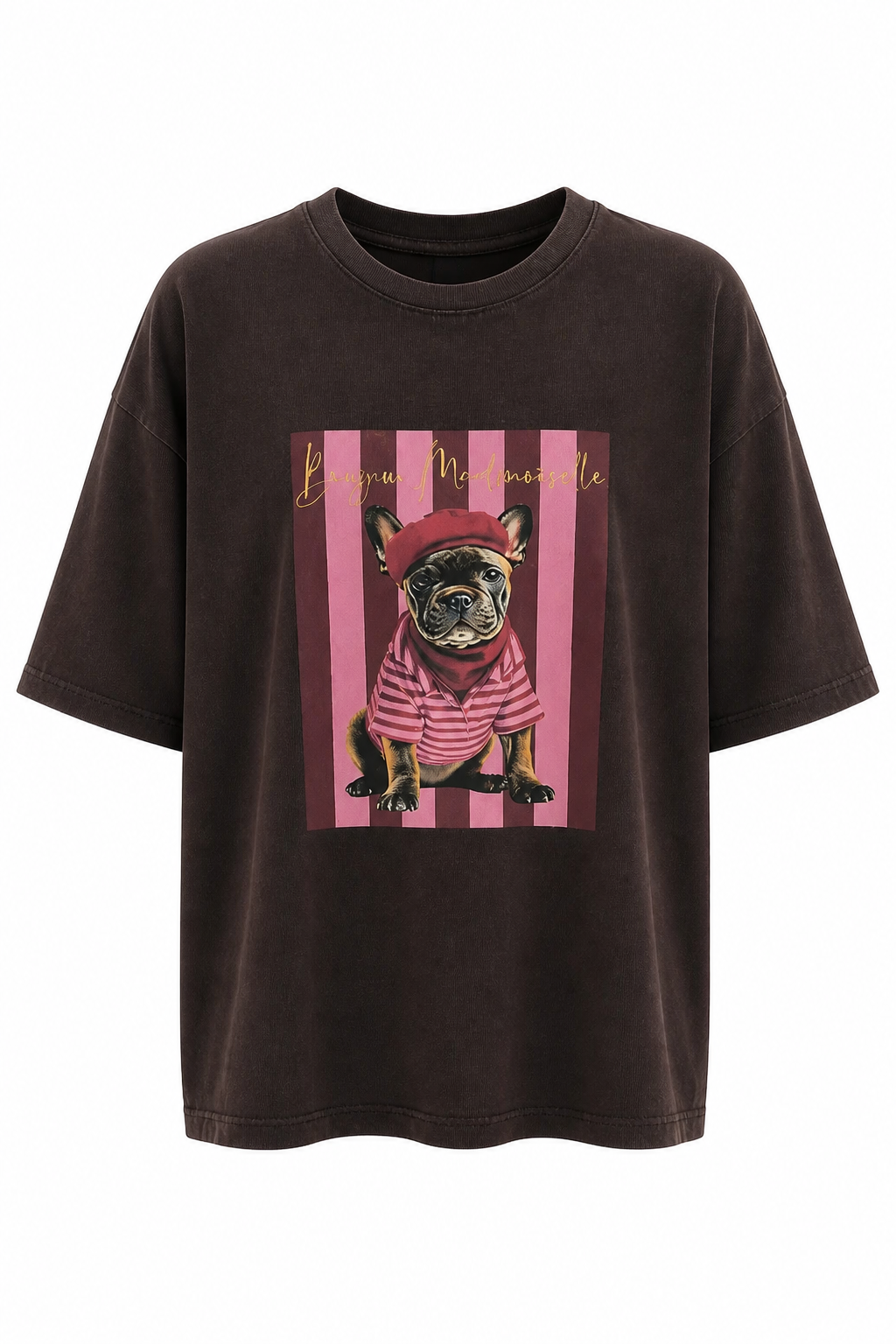 CAMISETA EFECTO LAVADO