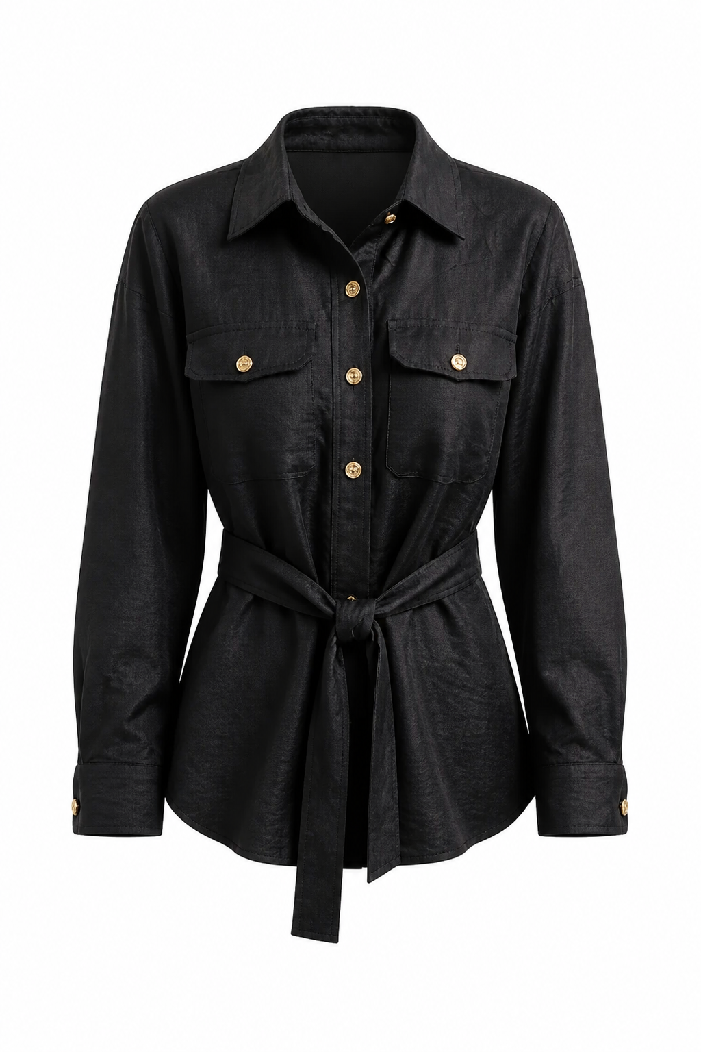 CAMISA EFECTO SEDA