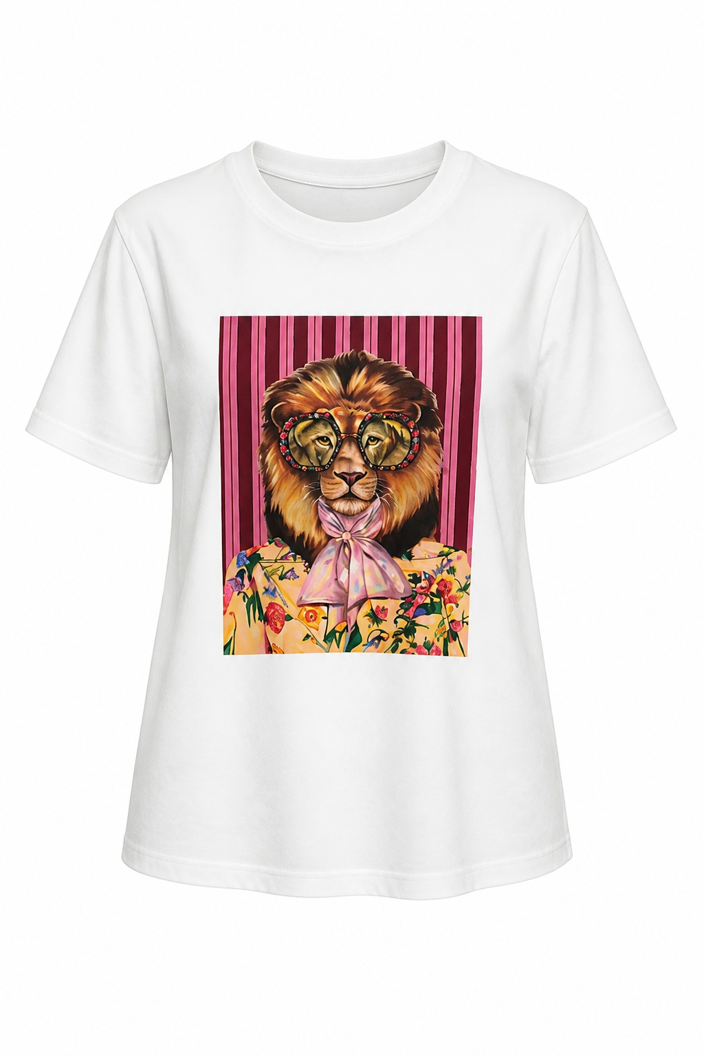 CAMISETA BASICA ESTAMAPADA