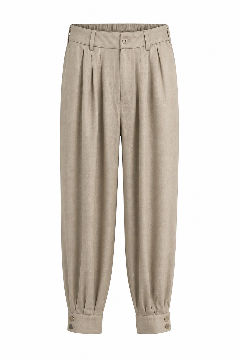 PANTALON BOMBACHO EFECTO SEDA