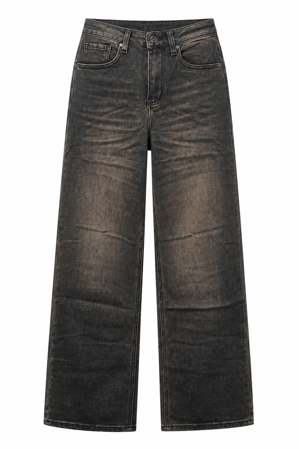 JEANS WIDE LEG ESTRELLAS