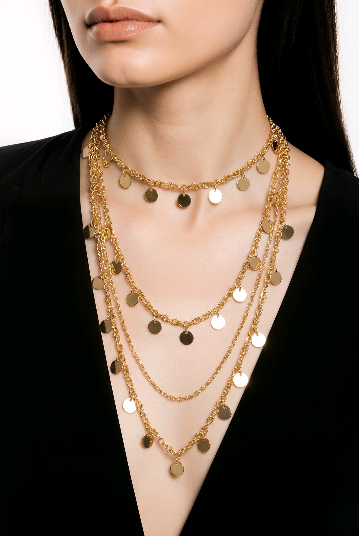 COLLAR MULTICADENAS CHARM