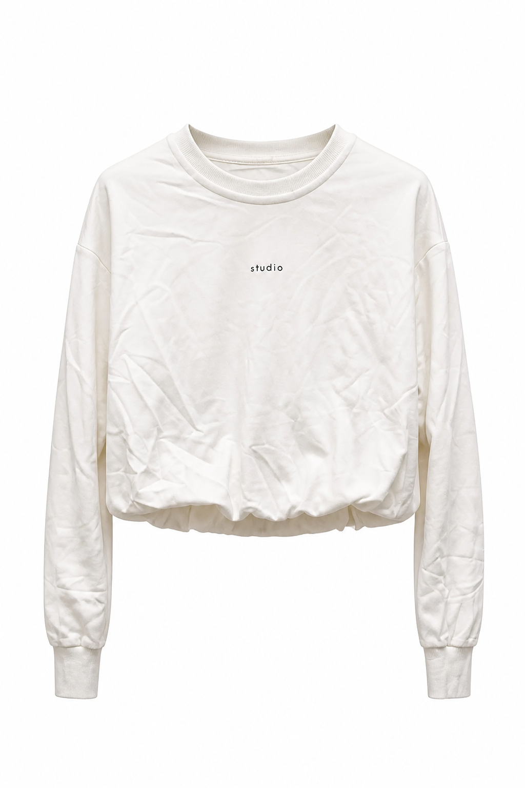 SUDADERA ABULLONADA