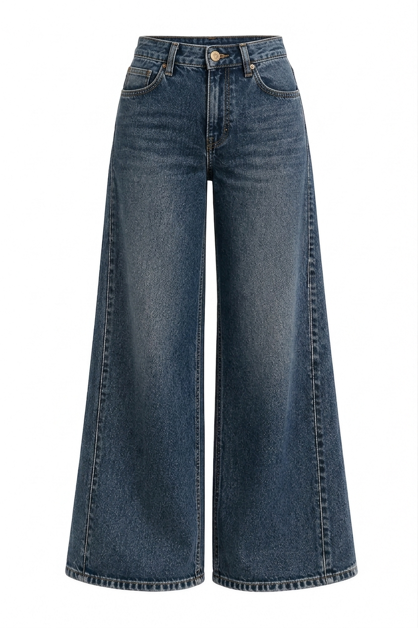 JEANS SUPER WIDE LEG