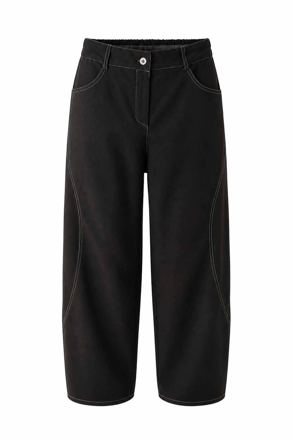 PANTALON BALLOON COSTURAS