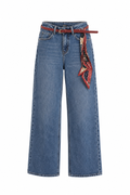 JEANS WIDE LEG PAÑUELO