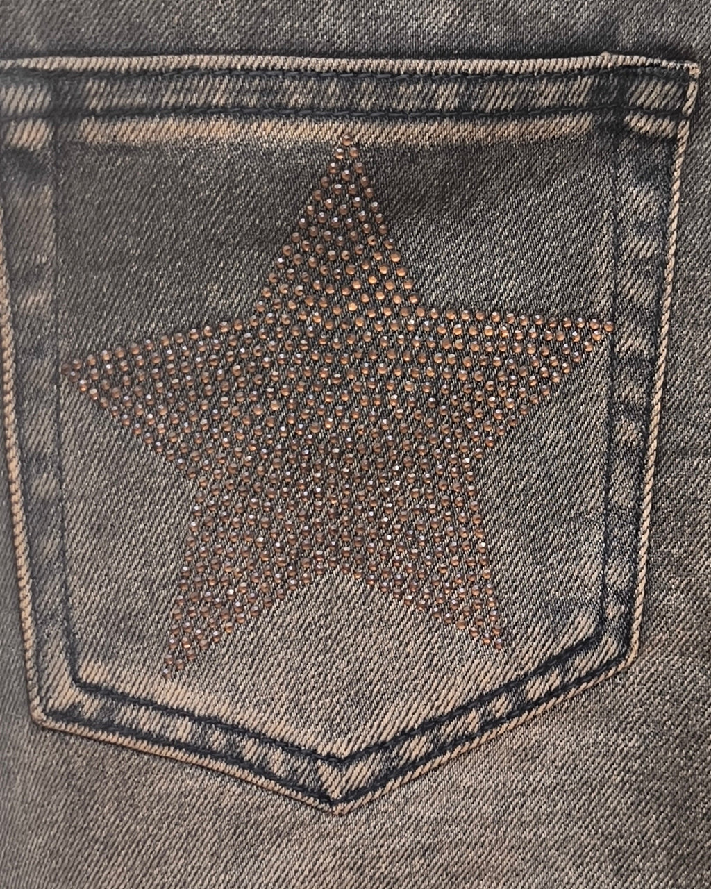 JEANS WIDE LEG ESTRELLAS
