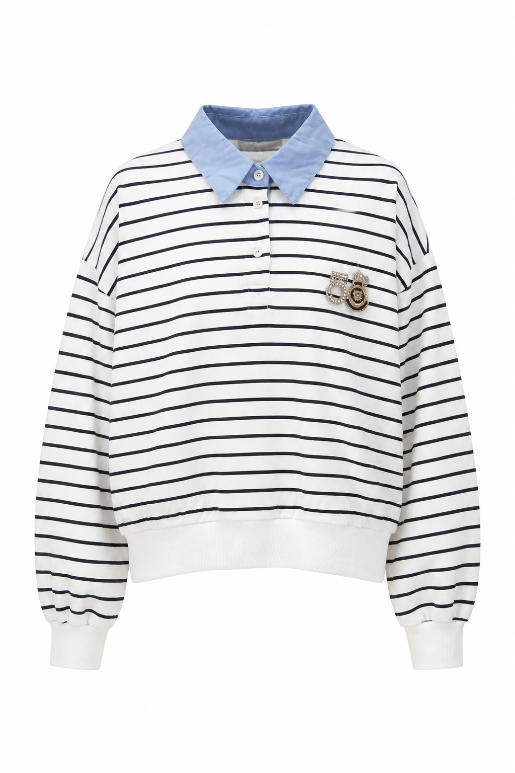 SUDADERA RAYAS