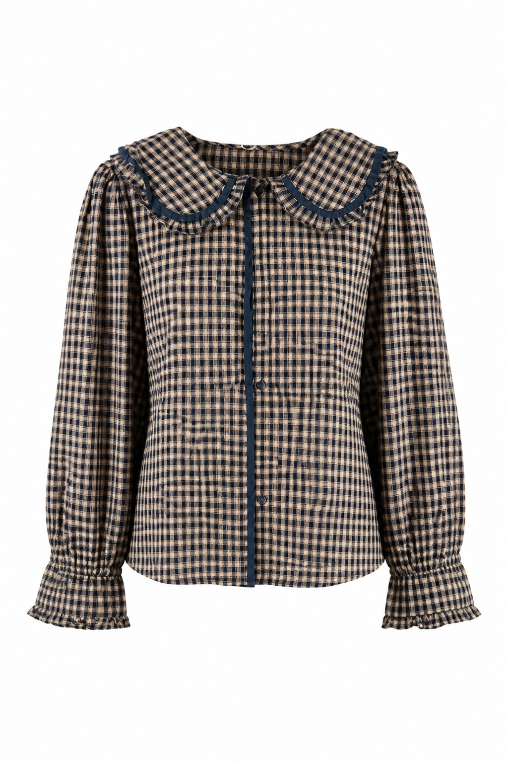 CAMISA CUADRO CUELLO BEBÉ