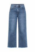 JEANS WIDE LEG AFLECADO