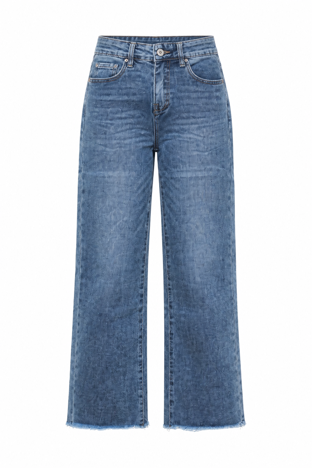 JEANS WIDE LEG AFLECADO