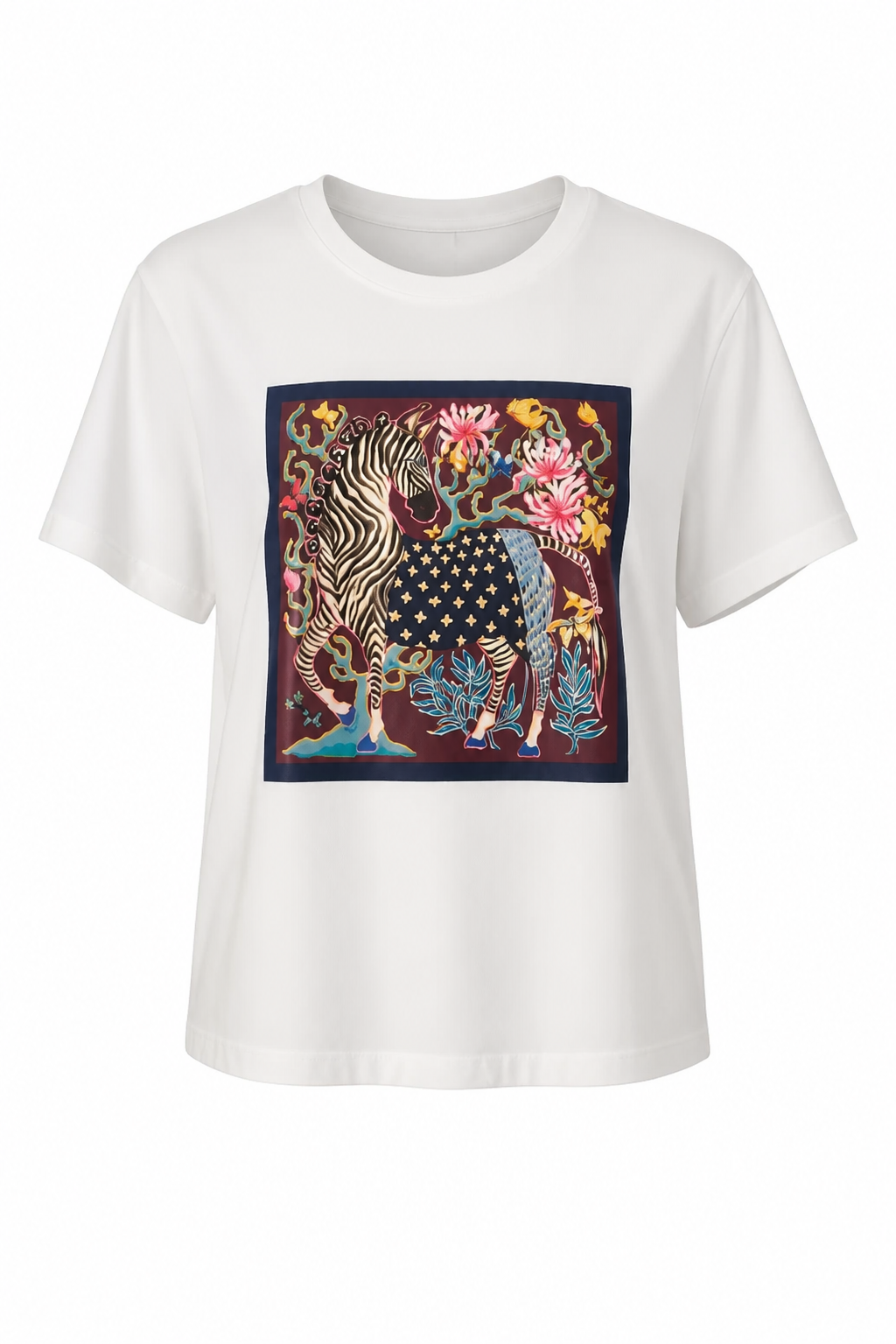 CAMISETA BASICA ESTAMAPADA