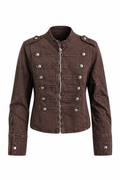 CHAQUETA SARGA BOTONES