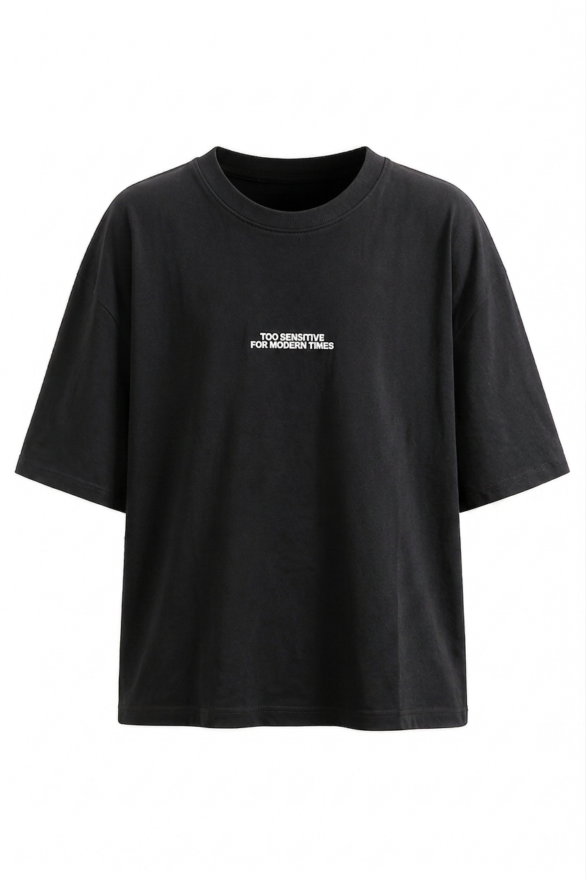 CAMISETA BASICA REGULAR LETRAS