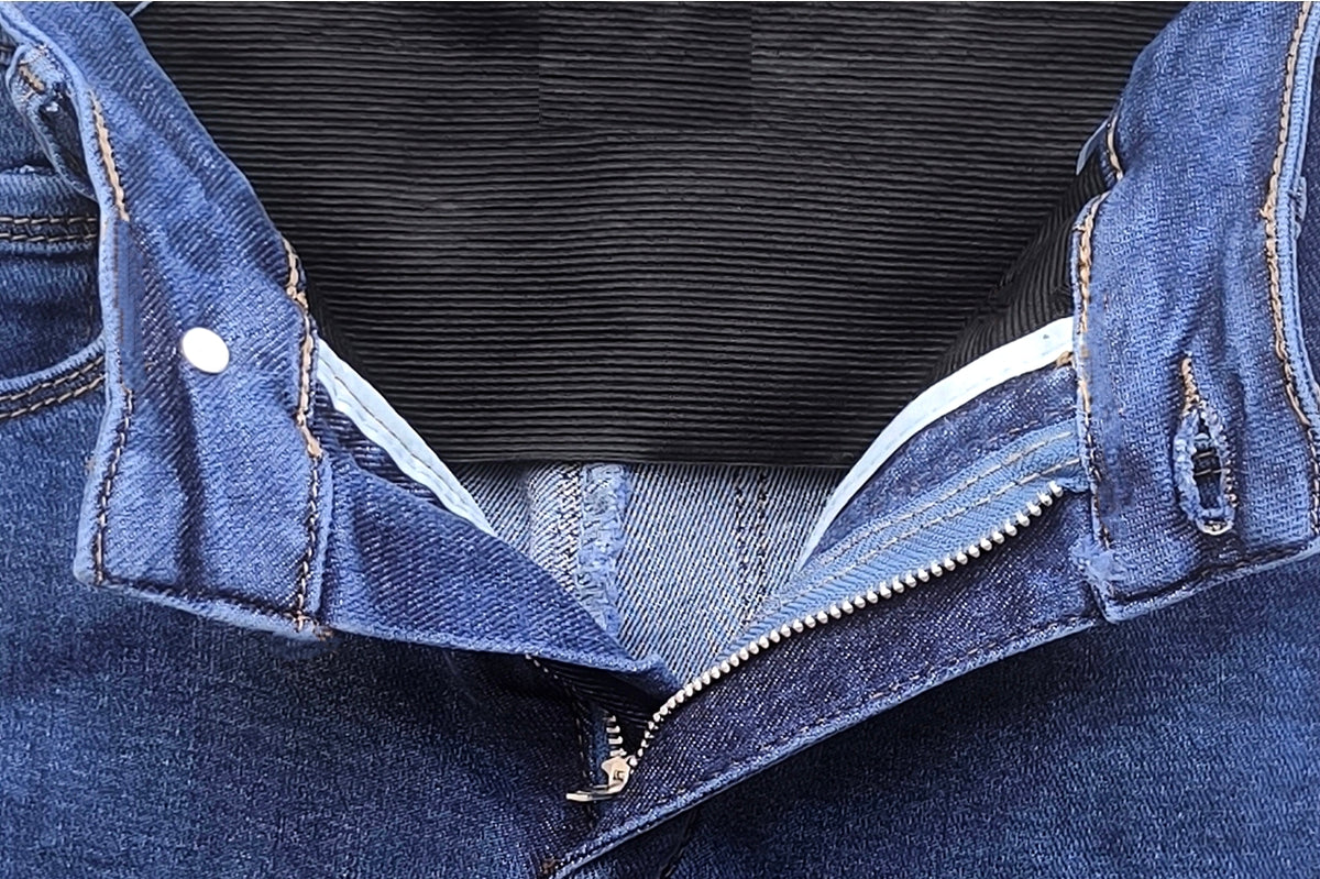 JEANS WIDE LEG REDUCTOR