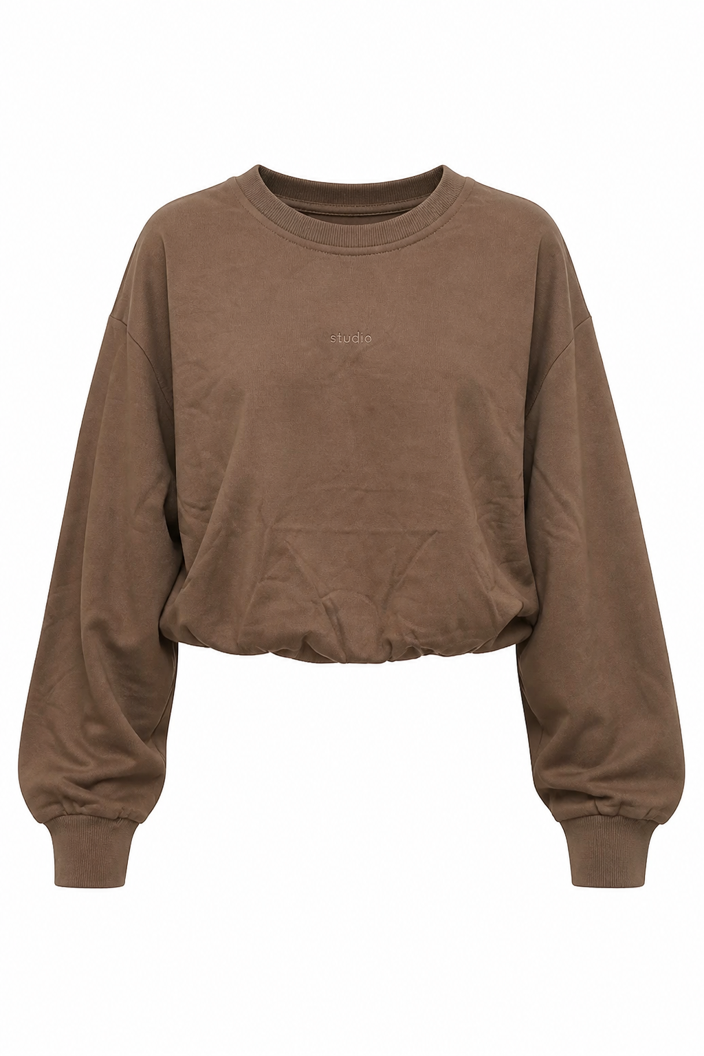 SUDADERA ABULLONADA