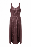 VESTIDO EFECTO PIEL