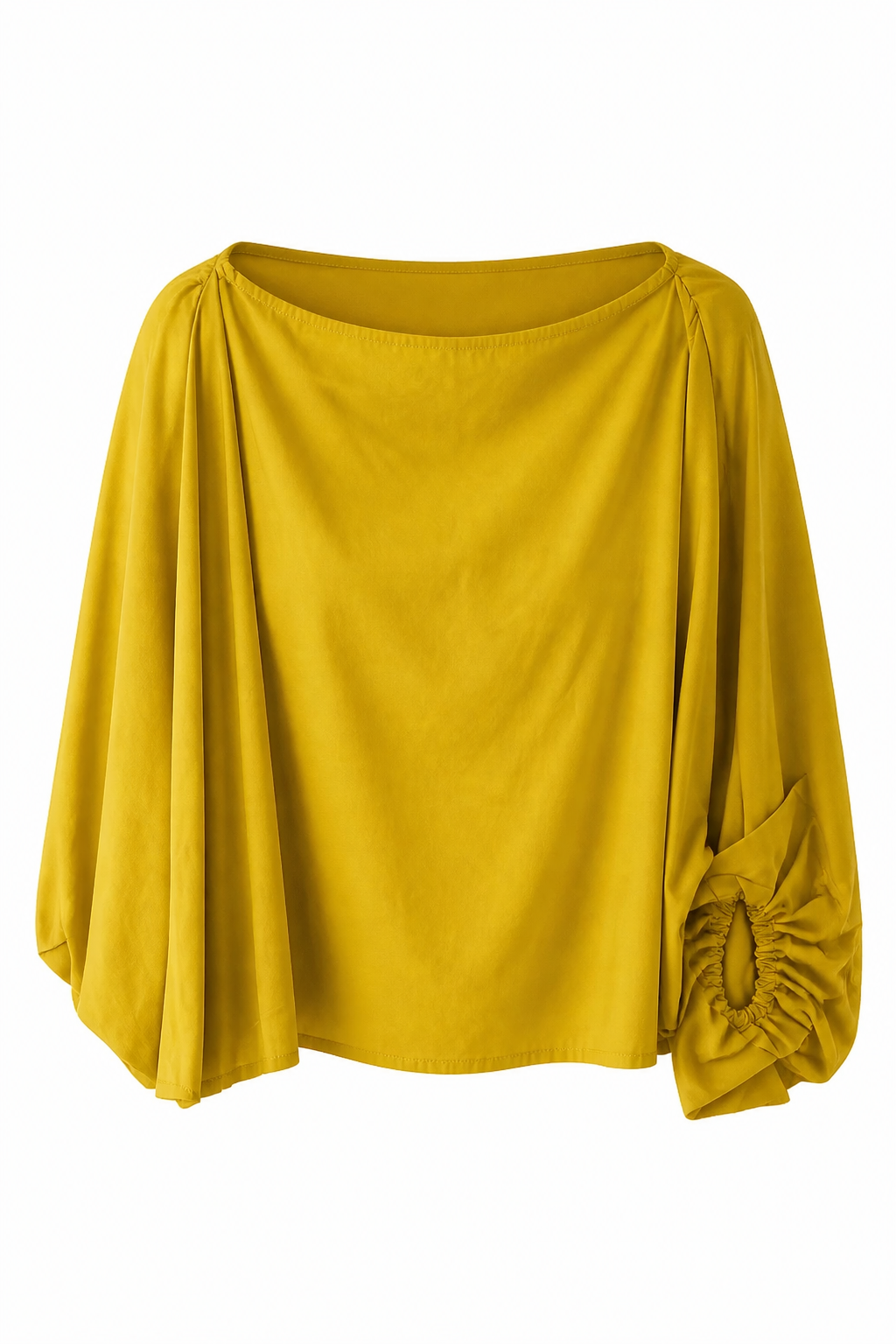 BLUSA MANGAS GLOBO
