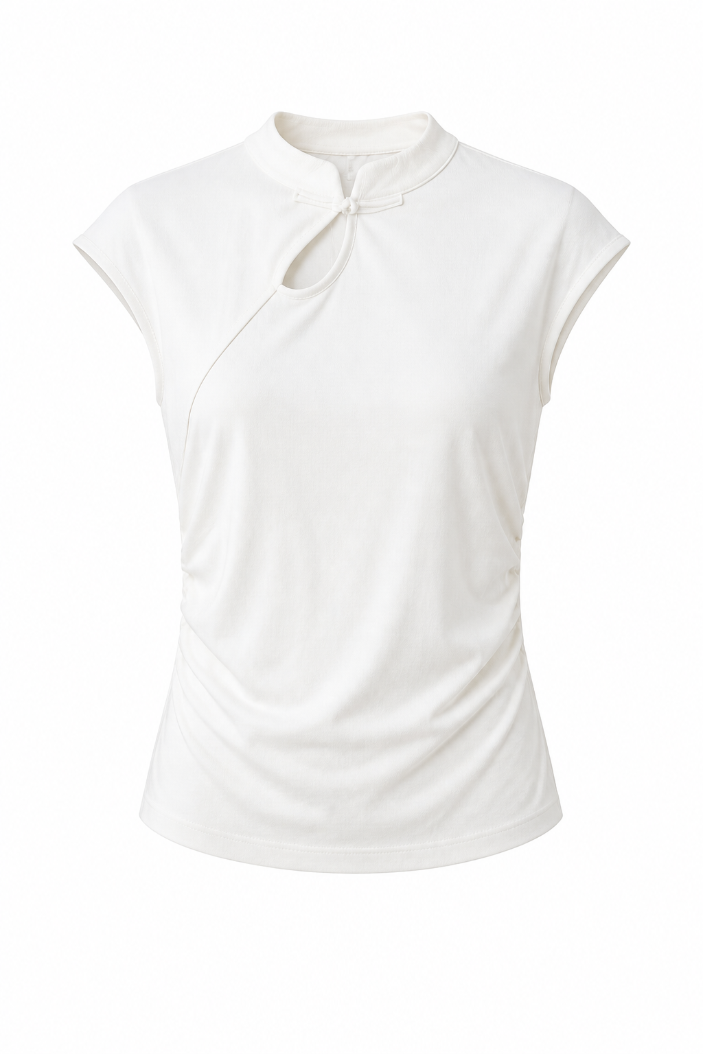 TOP CANALE NUDO CHINO