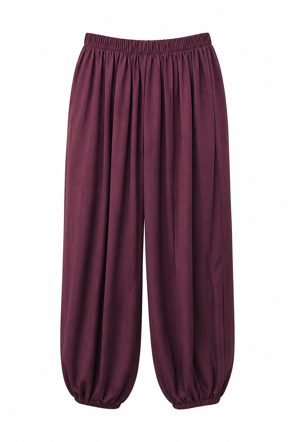 PANTALON BOMBACHO FLUIDO