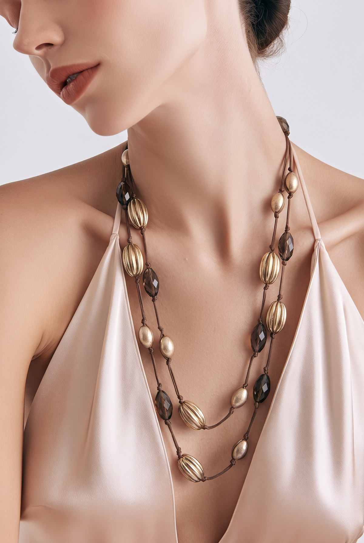 COLLAR DOBLE CORDON