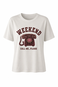 CAMISETA BÁSICA TELÉFONO