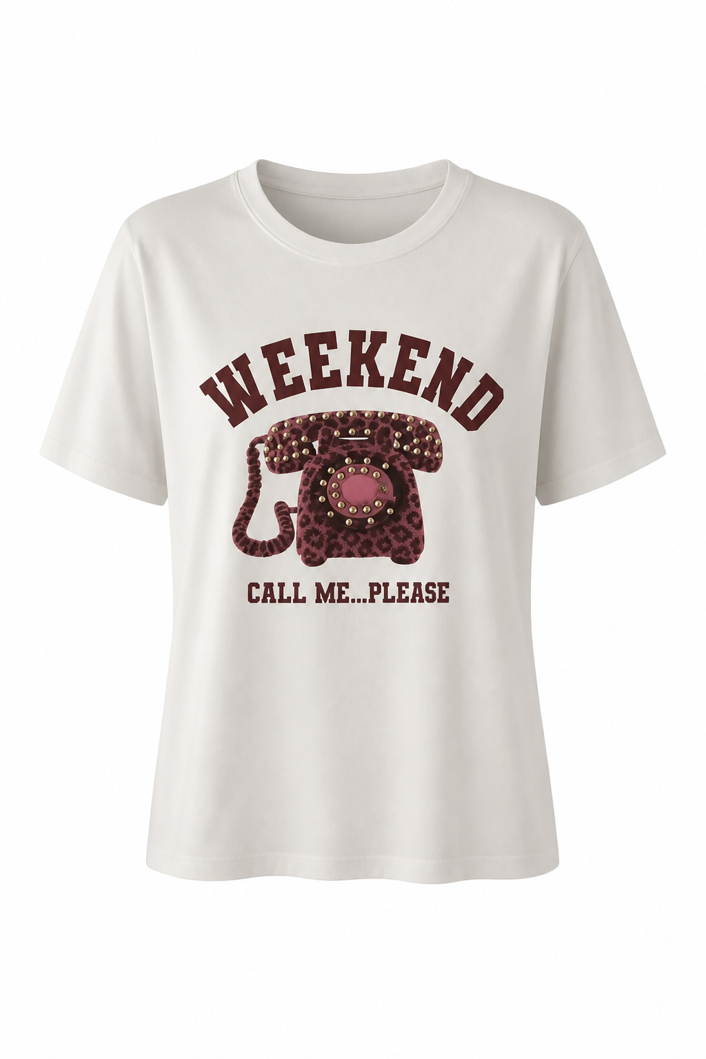 CAMISETA BÁSICA TELÉFONO