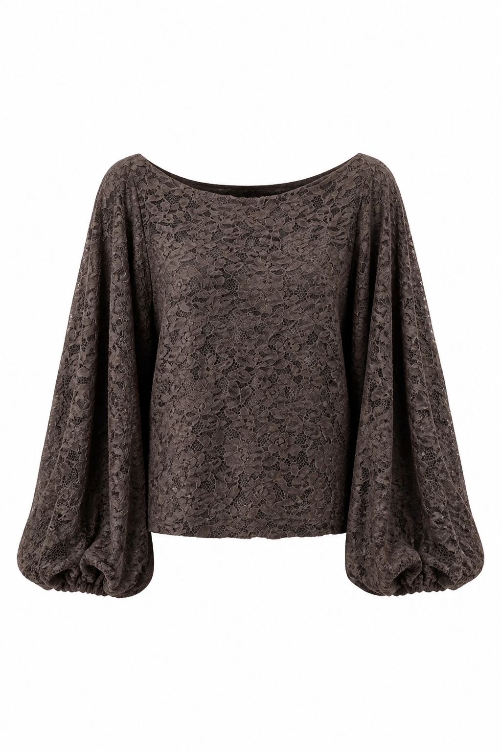 BLUSA BLONDA MANGA GLOBO