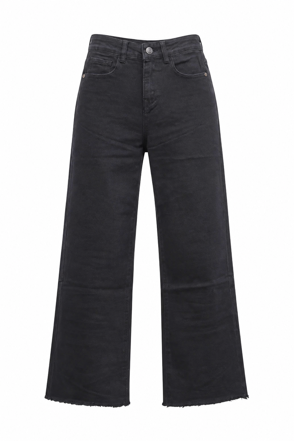 JEANS WIDE LEG AFLECADO