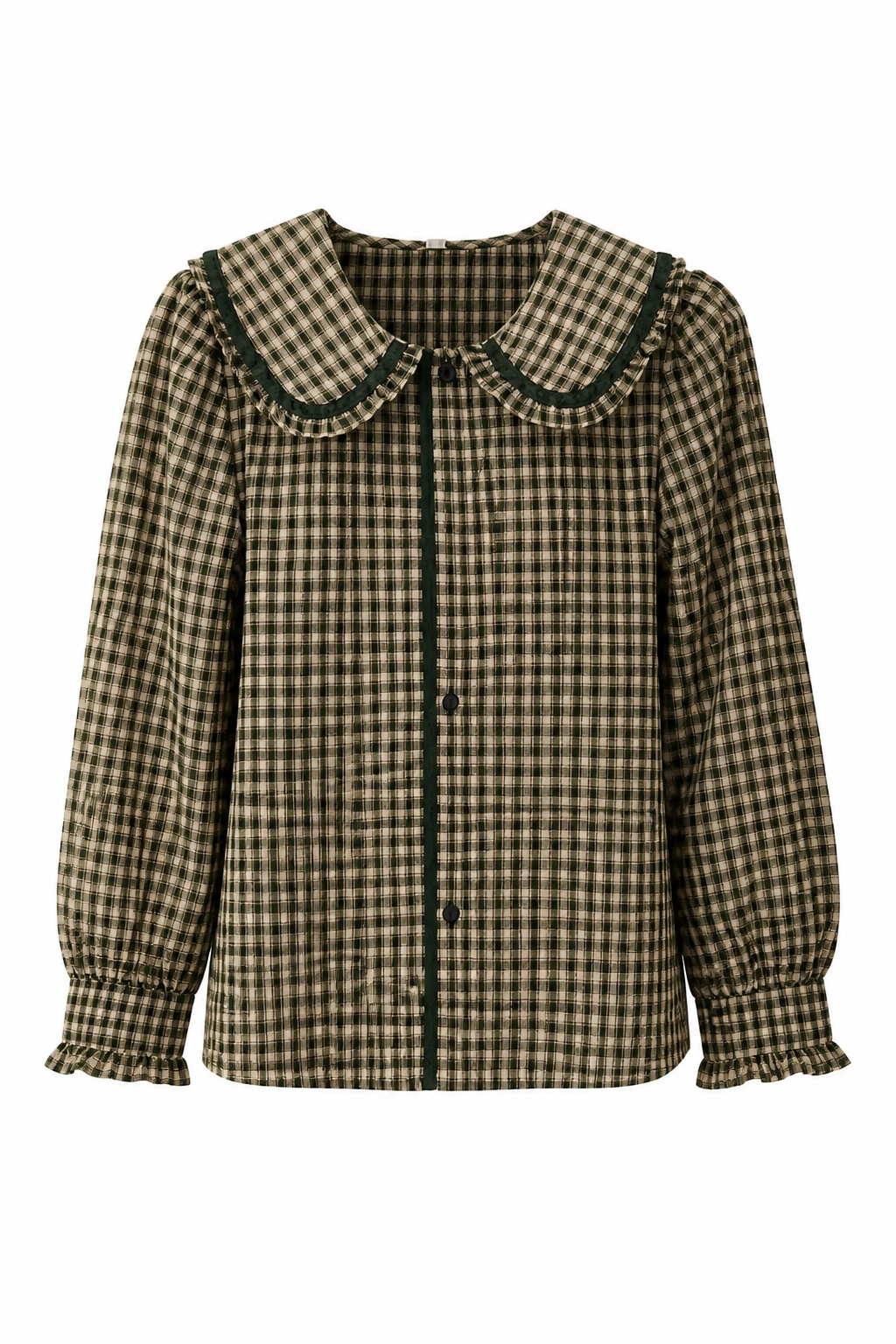 CAMISA CUADRO CUELLO BEBÉ